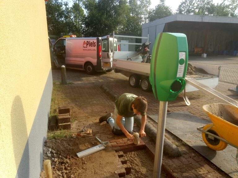 Straatwerk Wijchen Beuningen Nijmegen