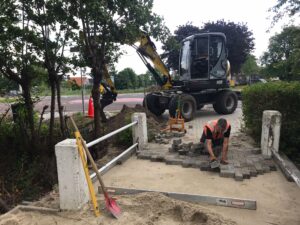 Straatwerk Wijchen Beuningen Nijmegen Piels bv