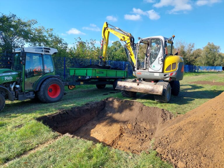 Boomgat Piels Groen & Infra