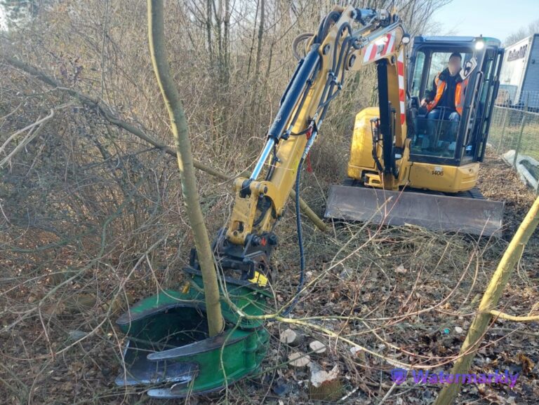 Boomknipper kraan Piels Groen & Infra