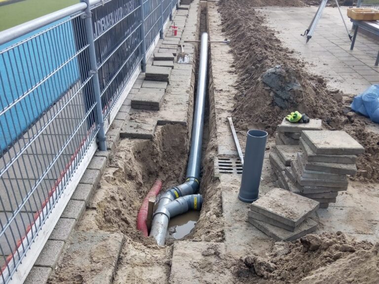 Riool leidingen Piels Groen & Infra
