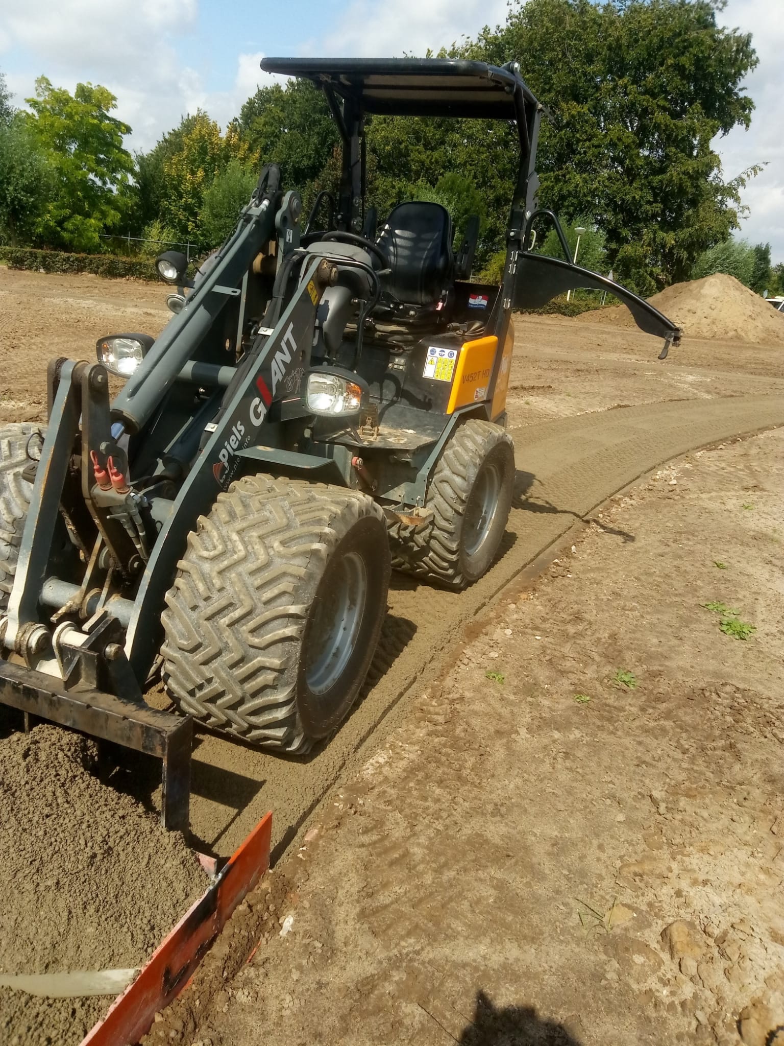 Grondwerk Wijchen Beuningen Nijmegen