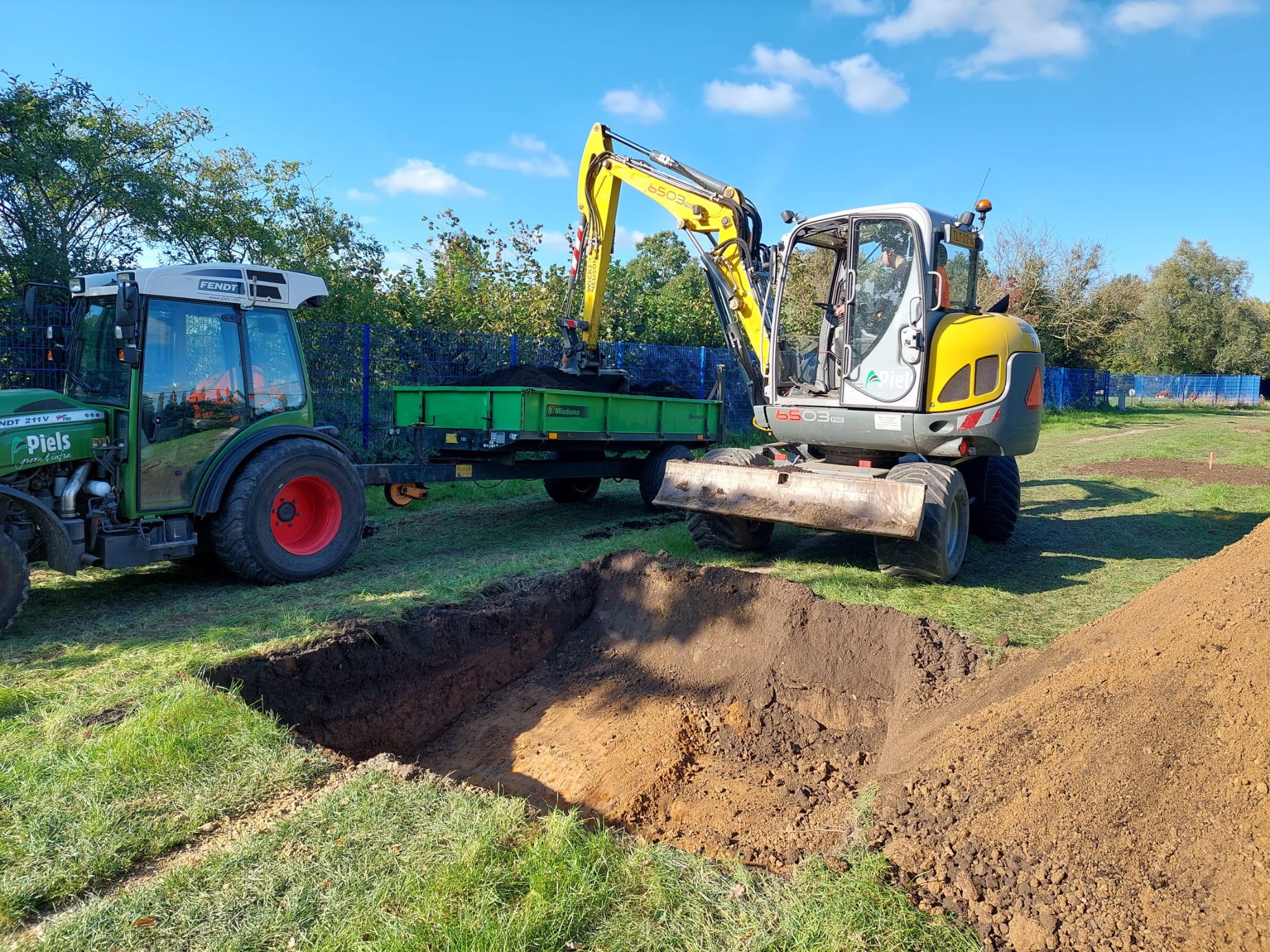 Boomgat Piels Groen & Infra