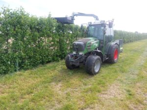 Machinaal heggenknippen Nijmegen Wijchen Beuningen