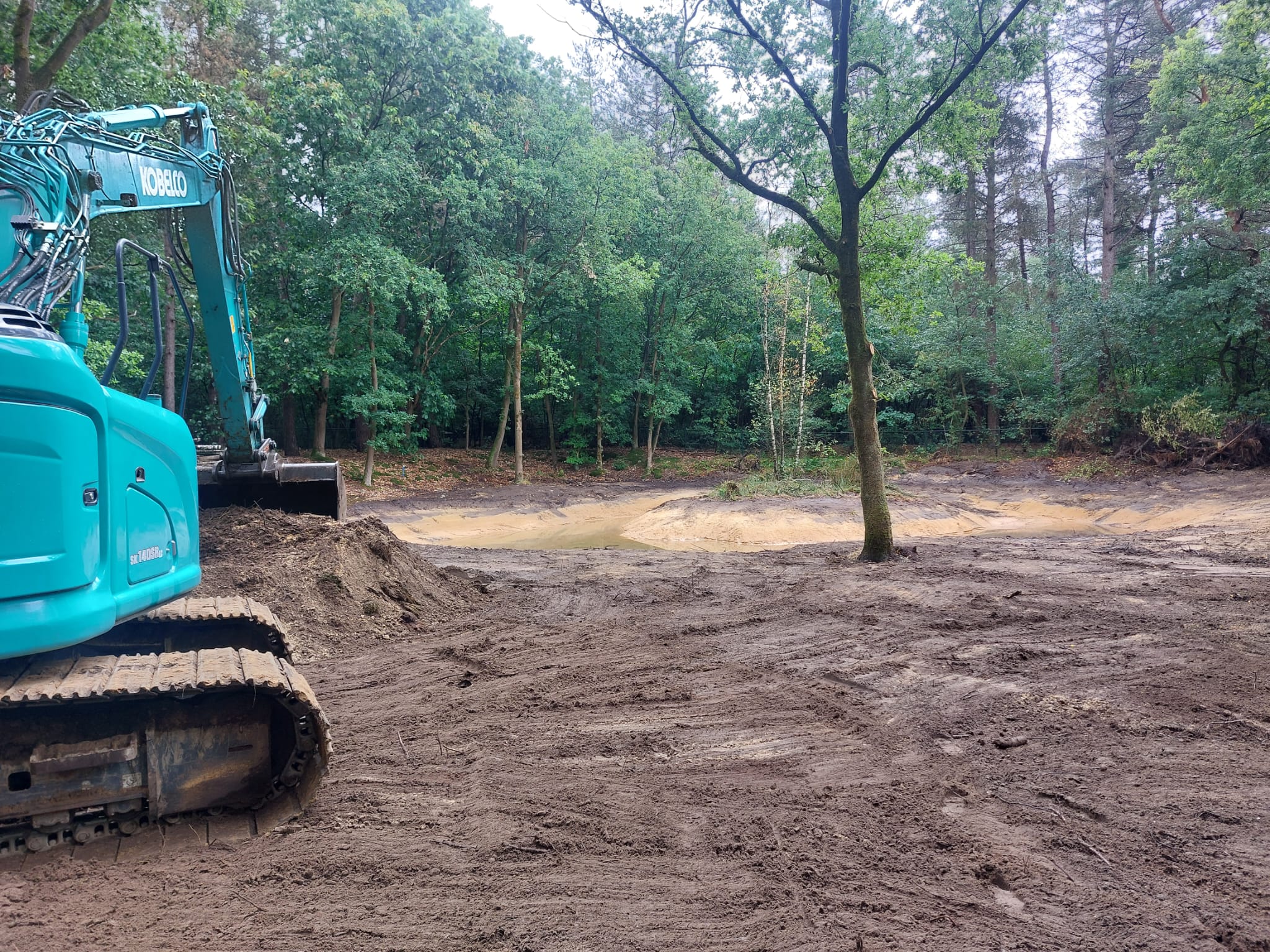 Grondwerk Wijchen Beuningen Nijmegen