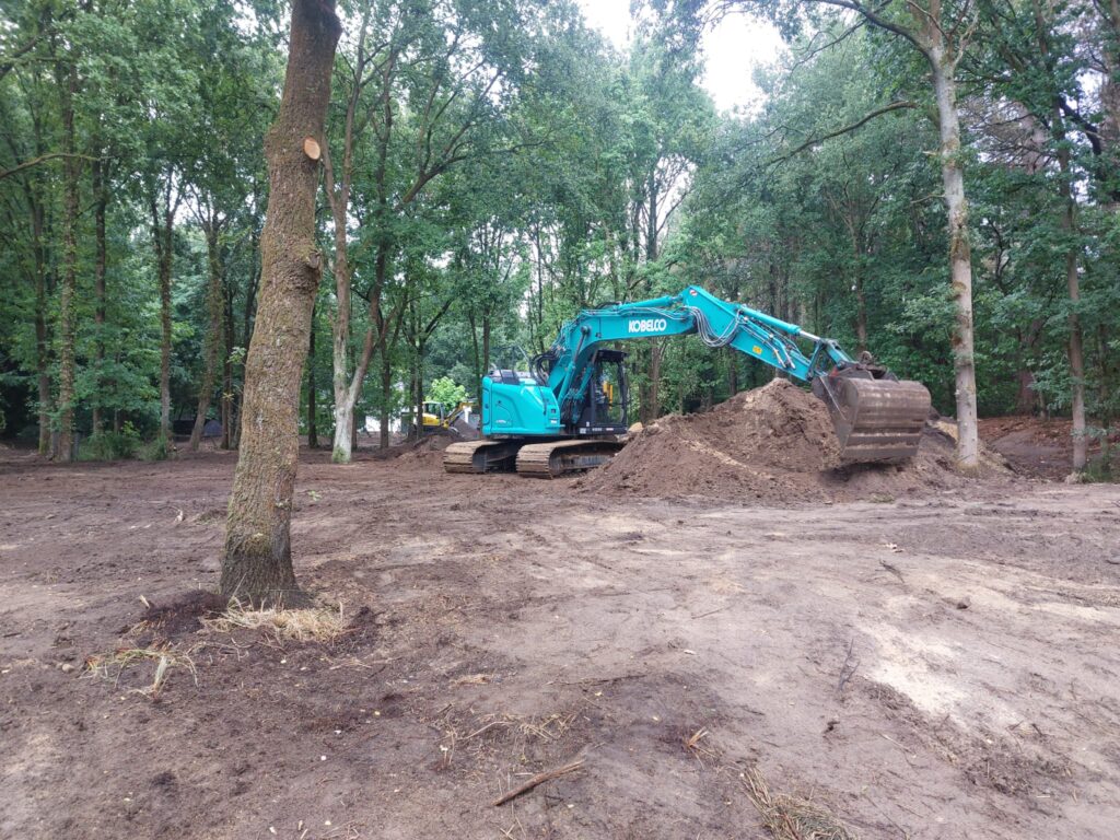 Grondwerk Wijchen Beuningen Nijmegen