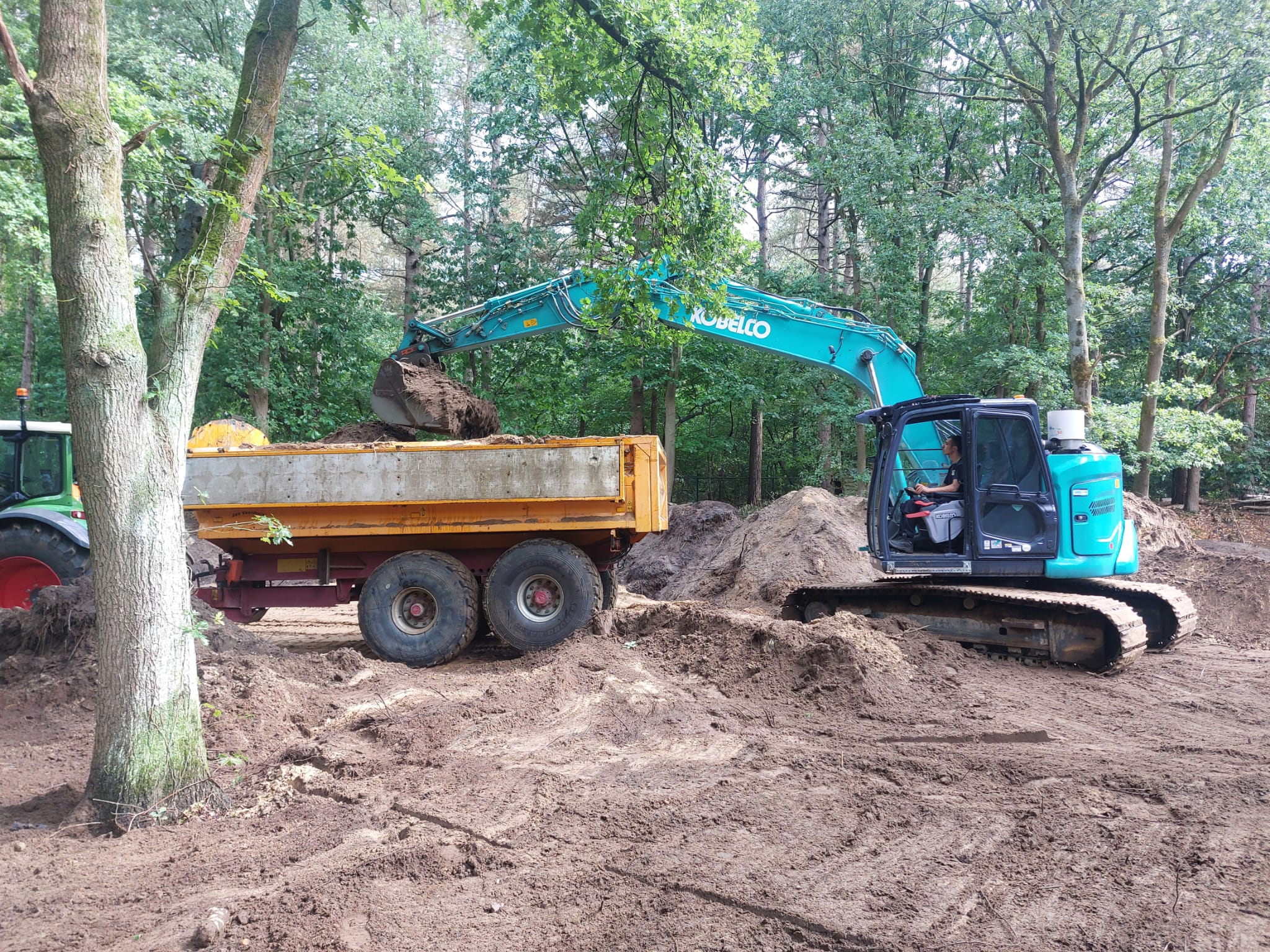 Grondwerk Wijchen Beuningen Nijmegen