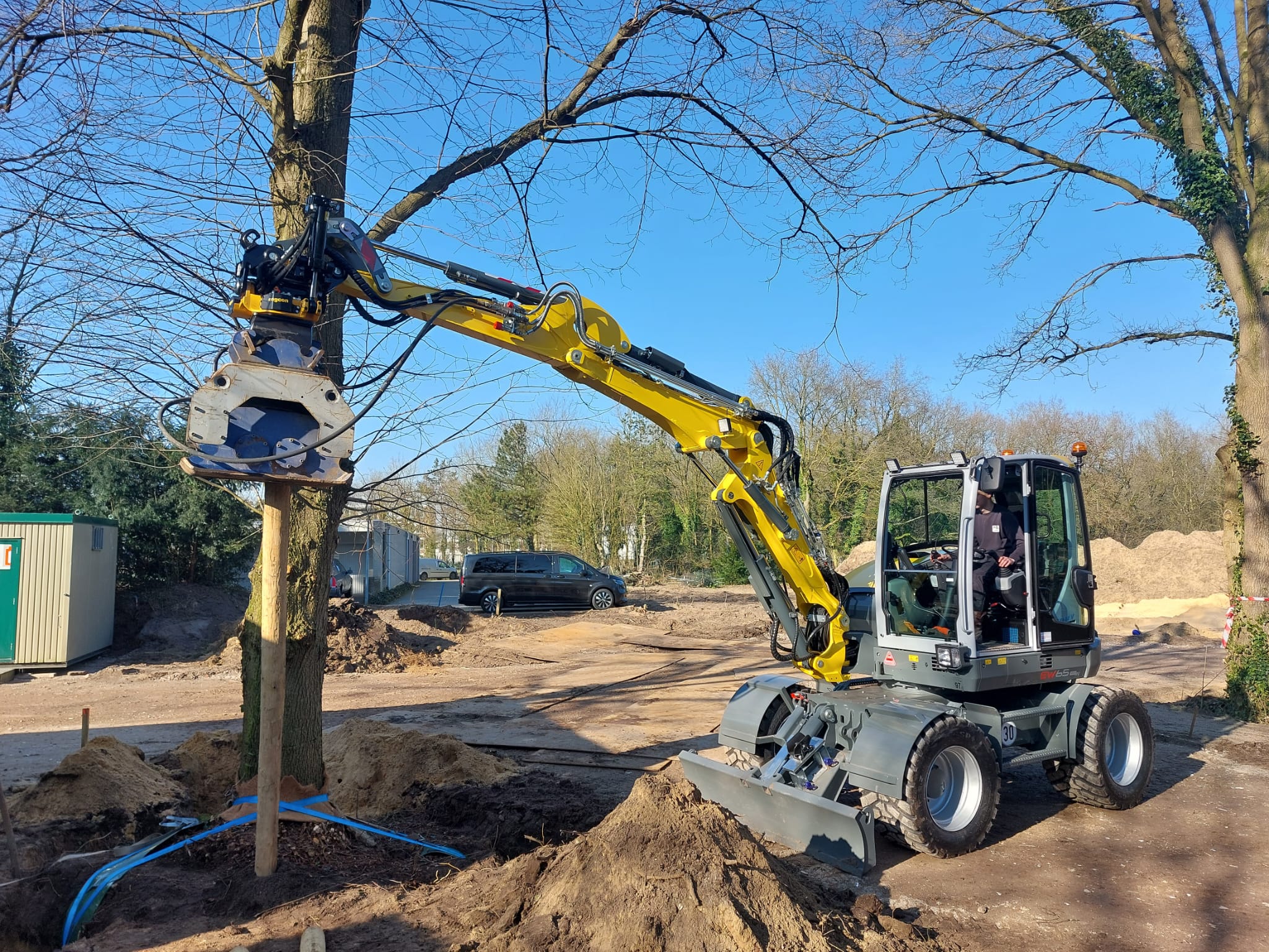 Bouwrijp maken Oss - Piels groen & infra