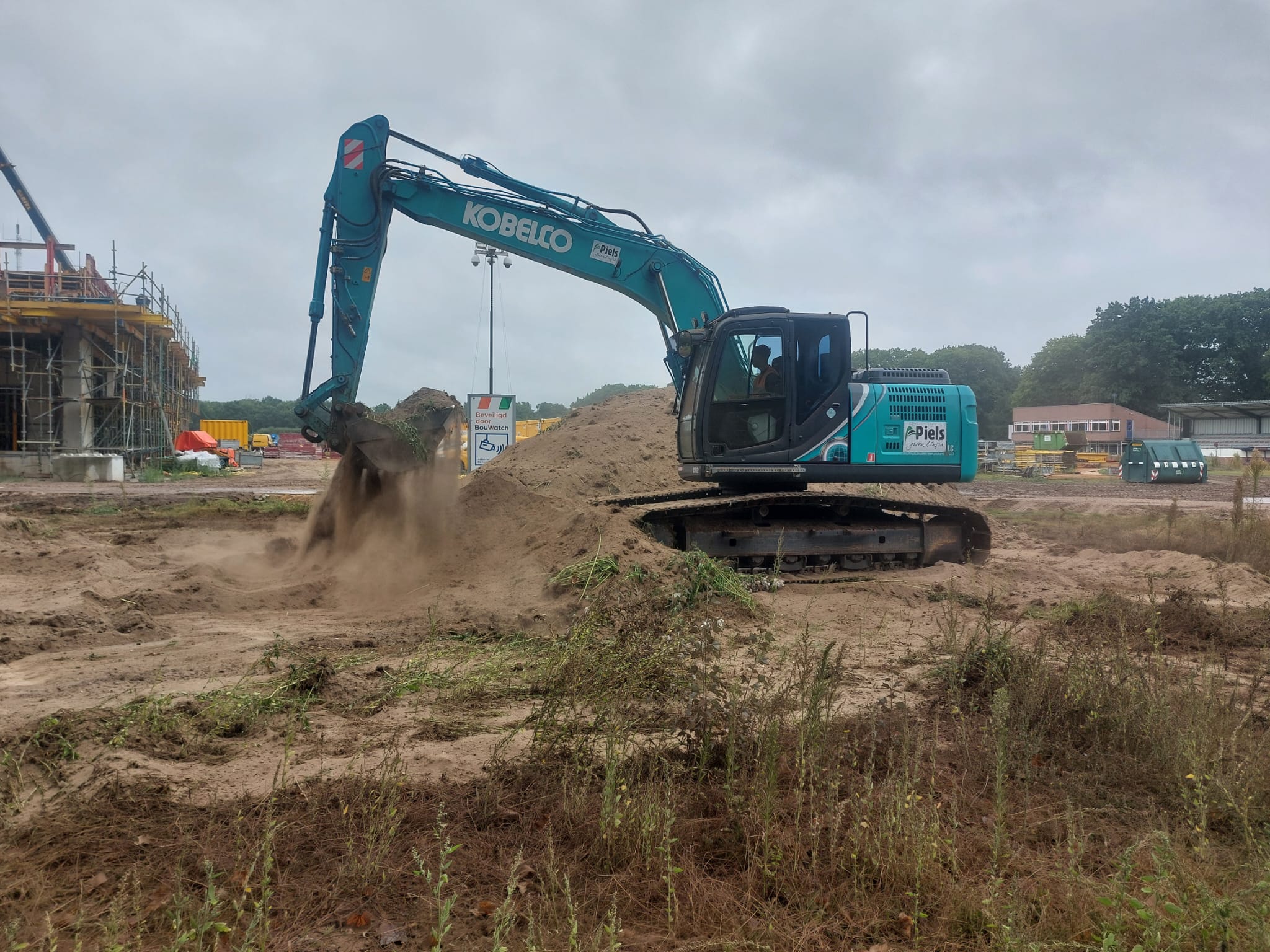 Bomenkap Winkelsteeg Nijmegen