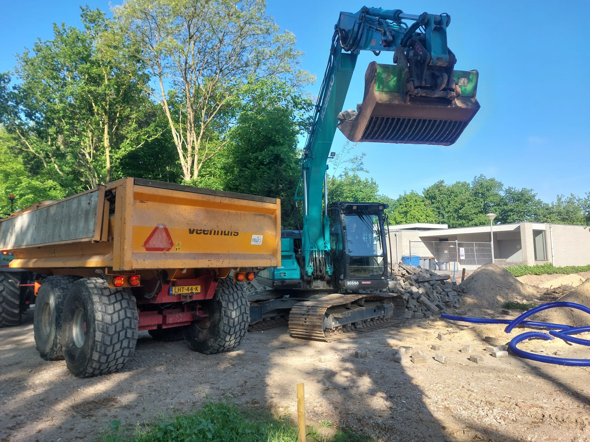Bouwrijp maken Oss - Piels groen & infra