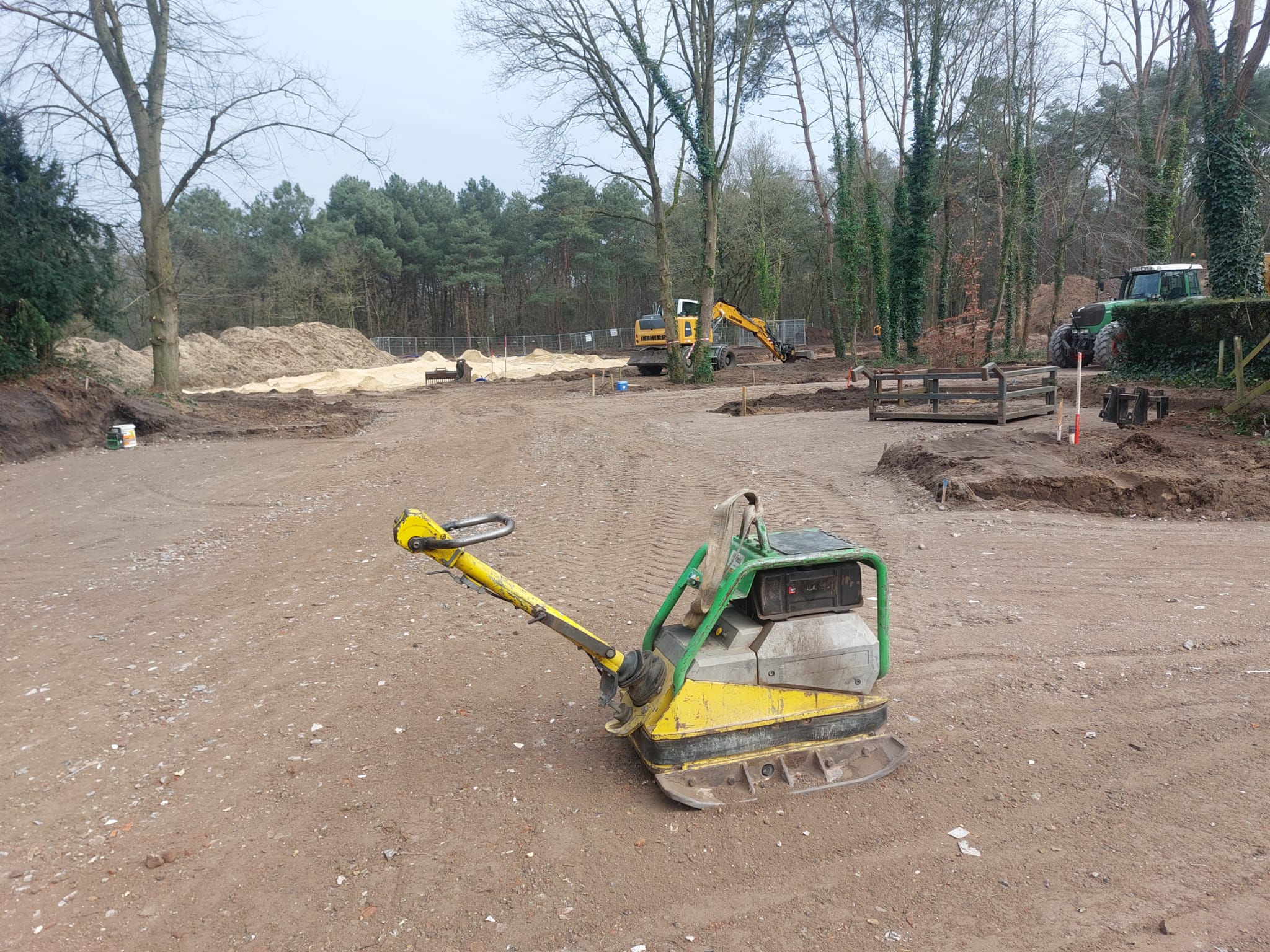 Bouwrijp maken Oss - Piels groen & infra