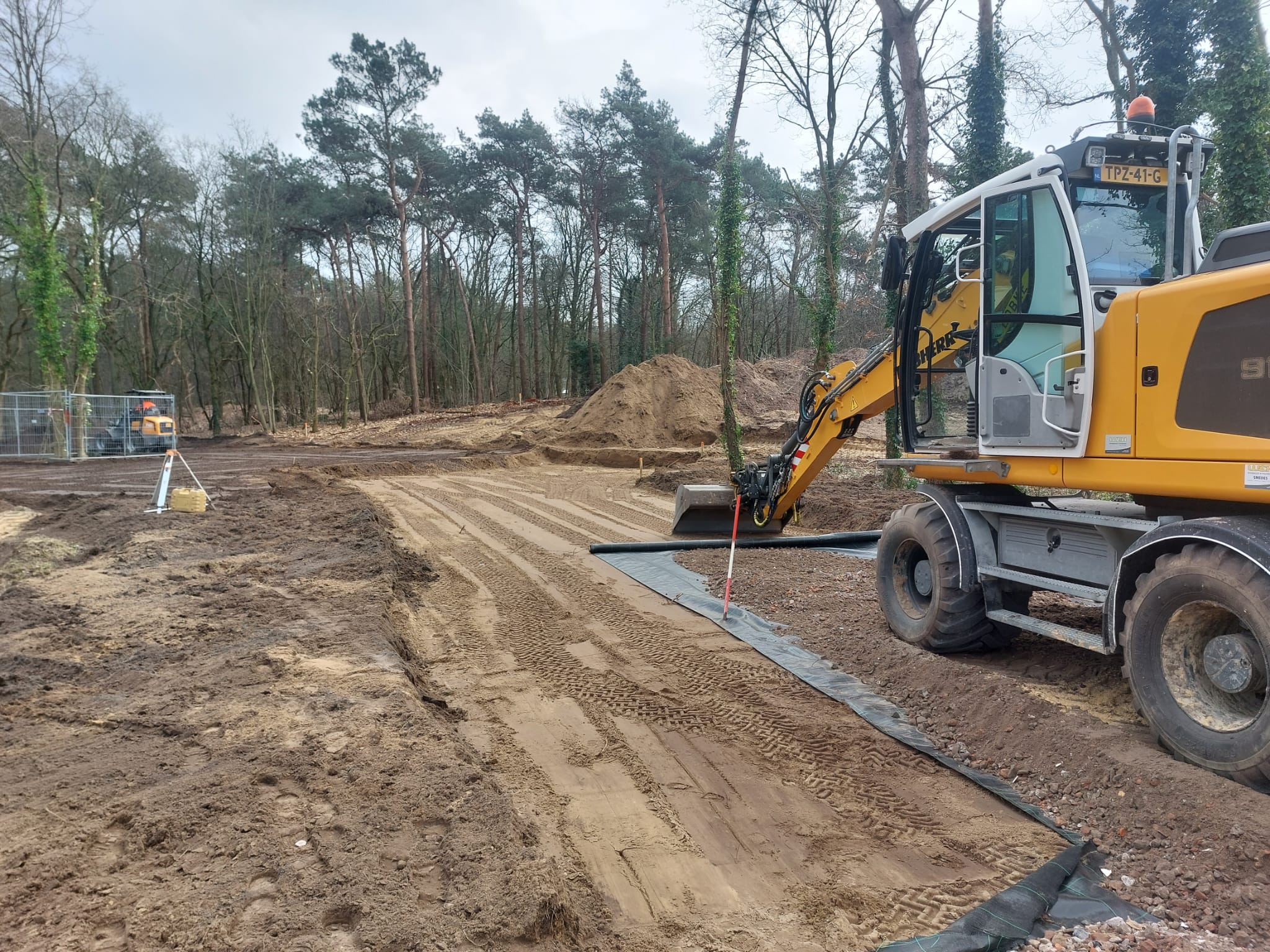 Bouwrijp maken Oss - Piels groen & infra