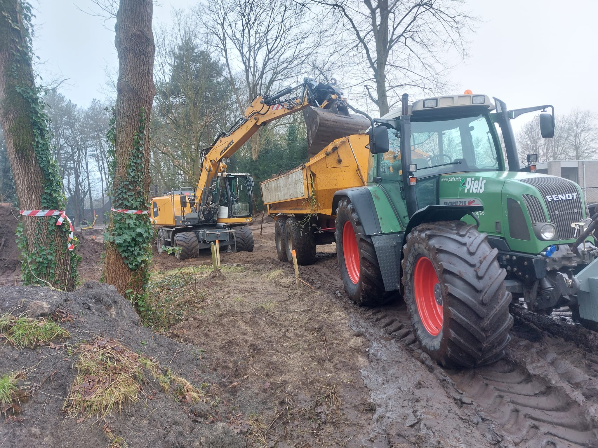 Bouwrijp maken Oss - Piels groen & infra
