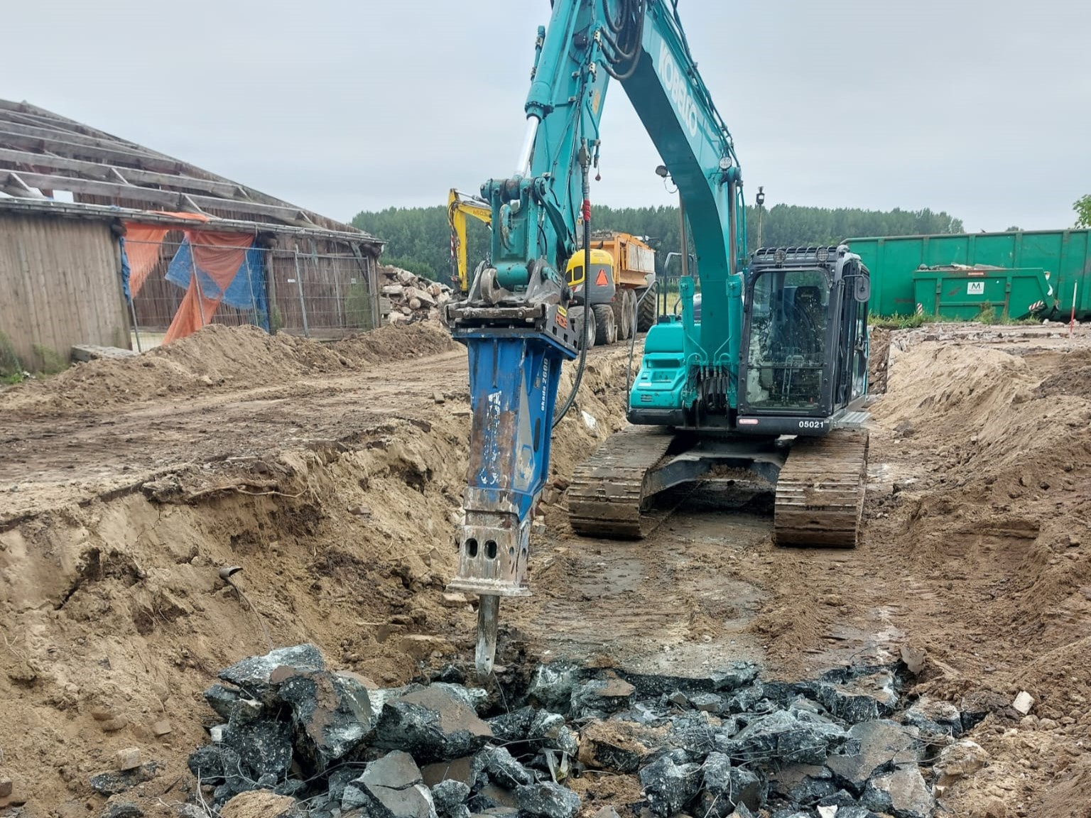 Bouwrijp maken Oss - Piels groen & infra